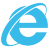 Browser Internet Explorer Alt Icon